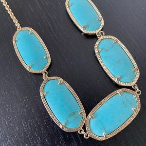 Kendra Scott Turquoise Necklace